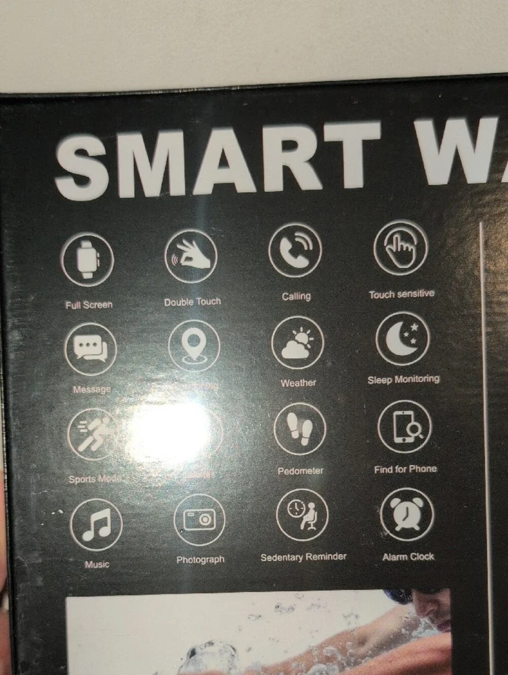 NIB New Watch Ultra 4 Smart Watch Combo - 7 In 1 Bands Set